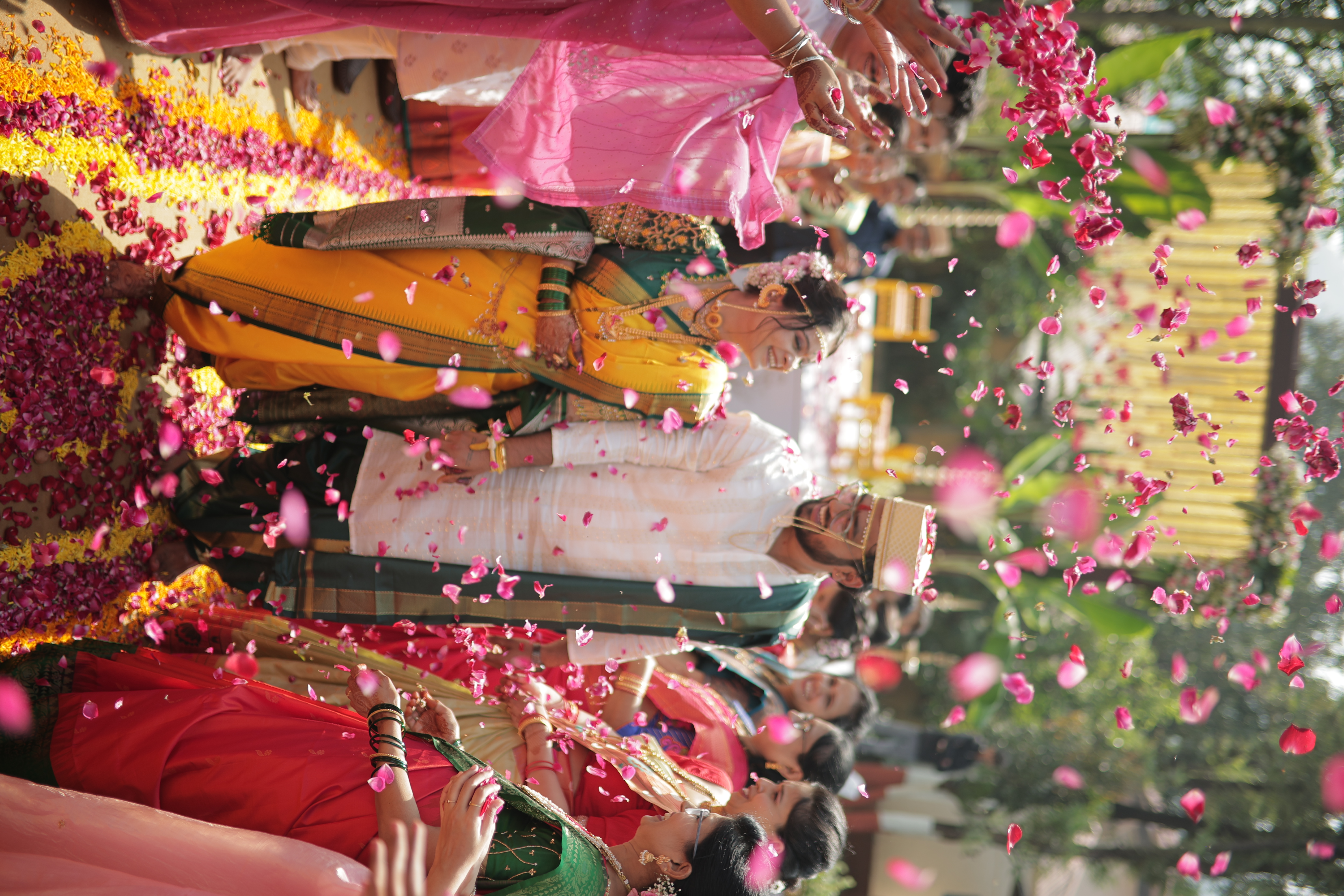 Raj & Sampada